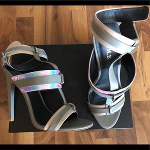 L.A.M.B. by Gwen Stefani Bradley/Grey NIB